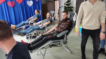 28 osób oddało krew podczas niedzielnej akcji w Kurowie